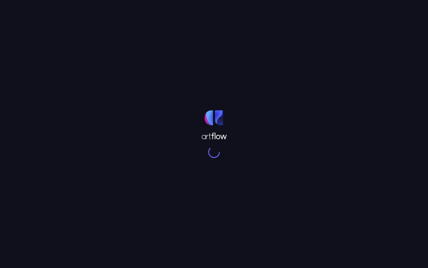 Artflow 页面快照